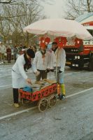 1986-02-08 18 Optocht v l n r  Henk- 1986-02-08 18 Optocht v l n r  Henk-